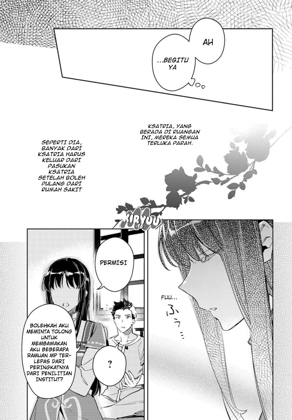 Seijo no Maryoku wa Bannou desu chapter 9